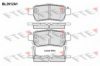 FTE BL2612A1 Brake Pad Set, disc brake